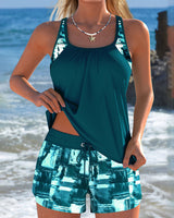 Séraphine | Tankini Tie-Dye avec Short