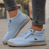 Marielle | Zip-Up Orthopedic Sneakers