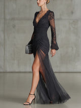 Radegonde | Robe en Dentelle pour Grande Occasion