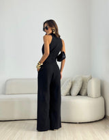 Lucienne | Elegant Flowy Jumpsuit