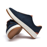 Grégoire | Sneakers Casual en Cuir de Vachette