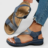 Muriel | Sandales Confort Matelassées