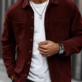 Fabrice | Overshirt Structuré Côtelé