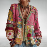 Aimée | Gilet Tricoté Bohème