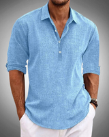 Yannick | Chemise Décontractée Élégante
