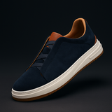 Grégoire | Sneakers Casual en Cuir de Vachette