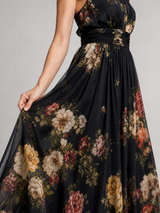 Casilde | Robe Fleurie pour Mariage d'Été