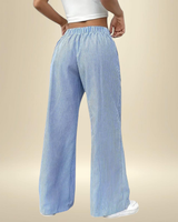 Bénédicte | Pantalon Fluide Élégant