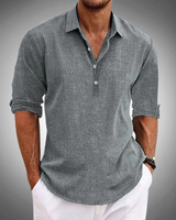 Yannick | Chemise Décontractée Élégante