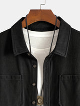 Fabrice | Ribbed Structured Overshirt