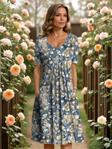 Suzon | Robe Élégante à Taille Marquée