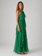 Léontine | Robe à Volants pour Soirée Fêtarde