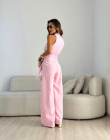 Lucienne | Elegant Flowy Jumpsuit