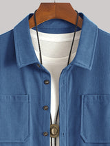Fabrice | Ribbed Structured Overshirt