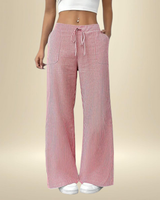 Bénédicte | Pantalon Fluide Élégant