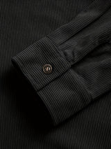 Fabrice | Ribbed Structured Overshirt