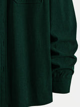 Fabrice | Ribbed Structured Overshirt