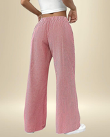 Bénédicte | Pantalon Fluide Élégant