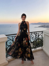 Casilde | Robe Fleurie pour Mariage d'Été