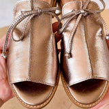 Liliane | Sandales en Cuir à Lanières
