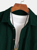Fabrice | Ribbed Structured Overshirt