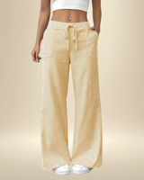 Bénédicte | Pantalon Fluide Élégant