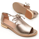 Liliane | Sandales en Cuir à Lanières