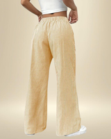 Bénédicte | Pantalon Fluide Élégant