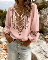 Alice | Blouse Manches Ballon Soft Fit