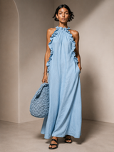 Bertille | Robe Maxi à Poches