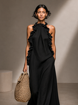 Bertille | Robe Maxi à Poches