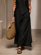 Bertille | Robe Maxi à Poches
