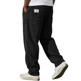 Varel | Men's Corduroy Pants with Elastic Waist