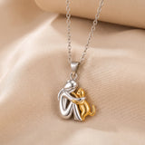 Luna | Eternal Embrace Pet Memorial Necklace