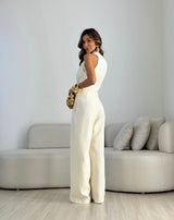 Lucienne | Elegant Flowy Jumpsuit