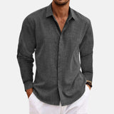 Bastien | Chemise en Lin Classique