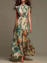 Daria | Jardin Tropical en Fleurs