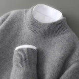 Arlington | Mock Neck Ribbed Sweater