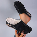 Elise | Warm Orthopedic Slippers for Everyday Comfort