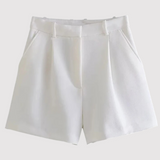 Rosalinde | Short Élégant Taille Haute