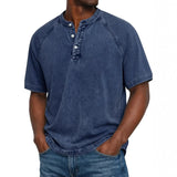 Édouard | Vintage Button-Front Men's Shirt