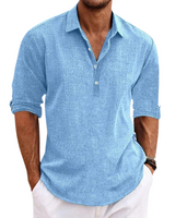 Yannick | Chemise Décontractée Élégante