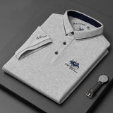 Gaspard | Polo de Luxe à Détails Classiques