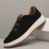 Grégoire | Sneakers Casual en Cuir de Vachette