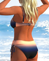 Colette | Bikini Dégradé avec Cordon