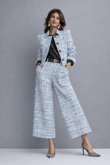Vivienne | Tweed Set for Cool Days