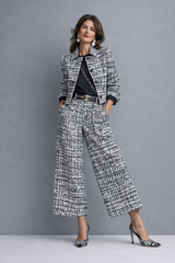 Vivienne | Tweed Set for Cool Days