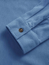 Fabrice | Ribbed Structured Overshirt