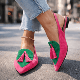 Elena | Fringed Strappy Sandals
