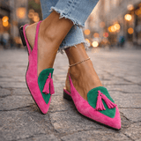 Elena | Fringed Strappy Sandals